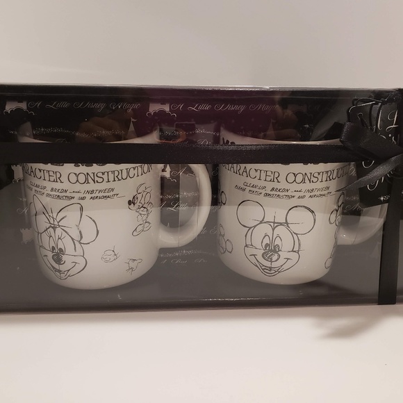 Disney Other - Disney Parks Mickey & Minnie Mug Set, New Sealed